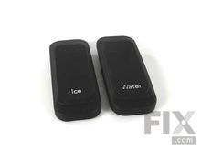 Tub Wear Pads - Black - Kit of 2 – Part Number: W10133603