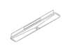 TUBE DRAIN TROUGH – Part Number: WR17X12303