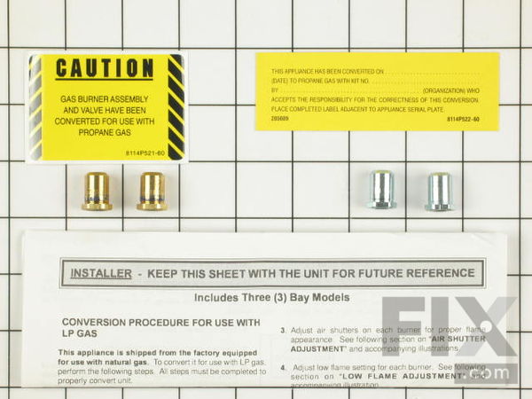 1570293-1-M-Whirlpool-12001809-Natural Gas to Liquid Propane Conversion Kit