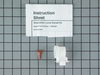 1570506-1-S-Whirlpool-12002087-Single Lamp Socket Kit