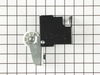 1574184-2-S-Whirlpool-12452601Q-Roller and Bracket