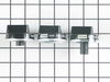 1574442-2-S-Whirlpool-12500101-Knob Kit - Six (6) Pieces