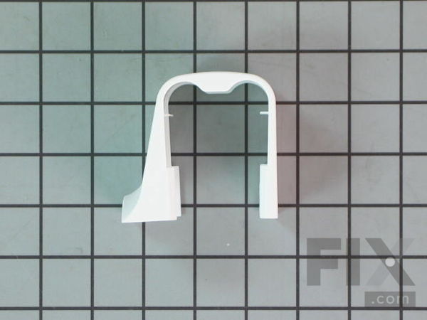 1575435-1-M-Whirlpool-12630301W-Lower Hinge Cover -  White