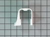 Lower Hinge Cover -  White – Part Number: 12630301W