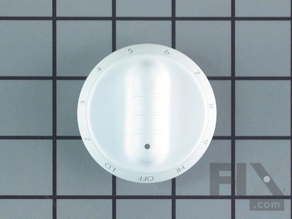 1596628-1-M-Whirlpool-309506W-Control Knob - 10 Position - white
