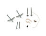 INSTALLATION HARDWARE – Part Number: WB02X35527