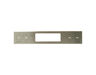 16216944-2-S-GE-WB07X33621-Control Panel Overlay (Stainless)