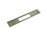 BLACK STAINLESS CONTROL PANEL OVERLAY – Part Number: WB07X33637