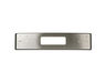 16216946-2-S-GE-WB07X36088-STAINLESS CONTROL PANEL TRIM