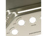 STAINLESS  MAINTOP GLASS & FRAME 36 – Part Number: WB62X36686
