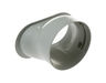 FLAT EXHAUST DUCT CONNECTOR – Part Number: WJ76X26220