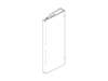 REFRIGERATOR-DISPENSER DOOR STAINLESS ST – Part Number: WR78X33885