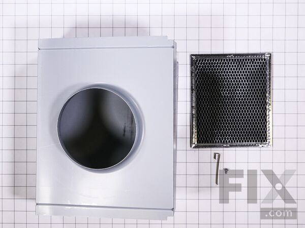 16217898-1-M-Whirlpool-W11430925-Duct Kit