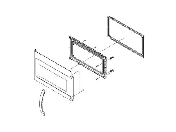 16218376-1-M-Frigidaire-5304523979-DOOR ASSEMBLY