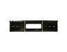 STAINLESS CONTROL PANEL TRIM – Part Number: WB07X36105