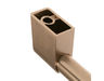 BRUSHED BRONZE MICROWAVE HANDLE W/ CAFI – Part Number: WB15X22423