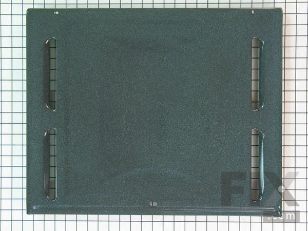 16219595-1-M-GE-WB35X37973-BOTTOM OVEN  AND DEFLECTOR ASM