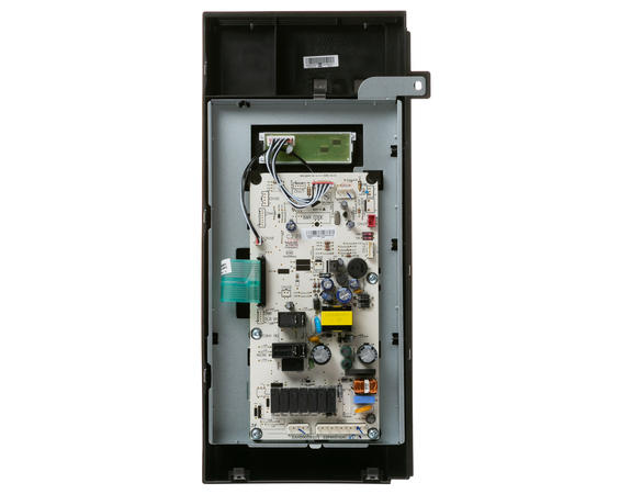16219641-1-M-GE-WB56X38105-STAINLESS STEEL CONTROL PANEL ASM