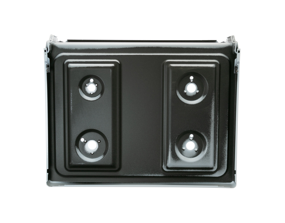 16219646-1-M-GE-WB62X36581-White Rangetop & Bracket