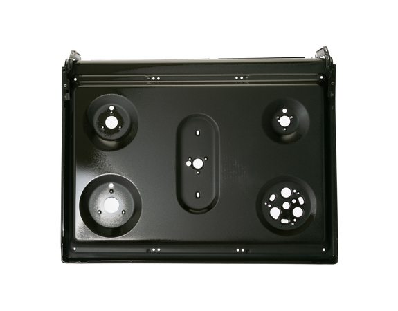 16219647-1-M-GE-WB62X38001-DARK DORIAN GRAY RANGETOP & BRACKET
