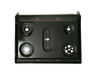 16219647-1-S-GE-WB62X38001-DARK DORIAN GRAY RANGETOP & BRACKET