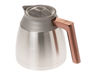 16219664-3-S-GE-WC02X20401-Brushed Stainless Vacuum Carafe w/ Lid