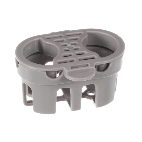 16219673-1-M-GE-WC02X20410-BRUSHED STAINLESS ACTIVATED CARBON HOLDER
