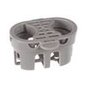 16219673-1-S-GE-WC02X20410-BRUSHED STAINLESS ACTIVATED CARBON HOLDER