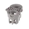 16219673-2-S-GE-WC02X20410-BRUSHED STAINLESS ACTIVATED CARBON HOLDER