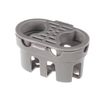 16219673-3-S-GE-WC02X20410-BRUSHED STAINLESS ACTIVATED CARBON HOLDER