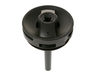 16219678-2-S-GE-WC12X20420-MATTE BLACK CARAFE LID