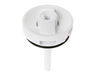 16219679-2-S-GE-WC12X20421-MATTE WHITE CARAFE LID