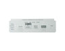 WHITE CONTROL PANEL OVERLAY – Part Number: WD34X27862