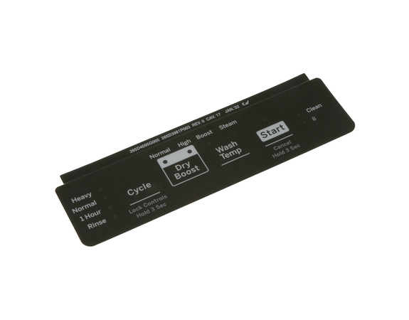 16219746-1-M-GE-WD34X27879-Control Panel OverlayGray (Gray)