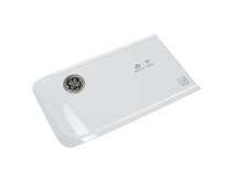 HANDLE FACIA AND BADGE LE WHITE – Part Number: WH01X30840