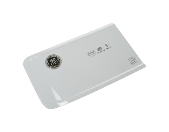16219894-1-M-GE-WH01X30841-HANDLE FACIA AND BADGE SH WHITE
