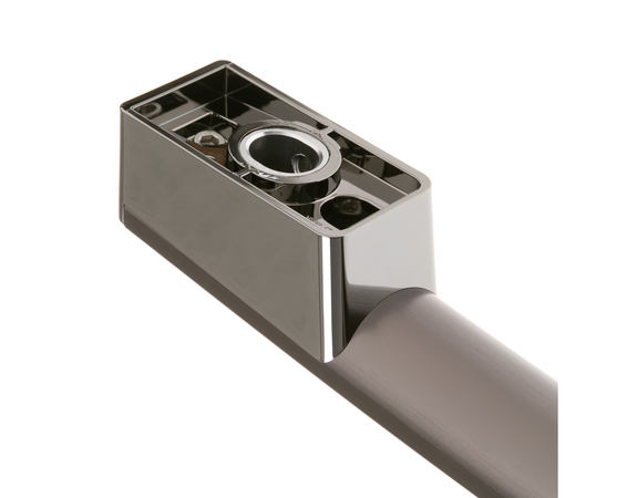 16220209-1-M-GE-WR12X34827-BLACK STAINLESS PROFILE FREEZER HANDLE