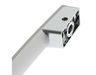 STAINLESS PROFILE FREEZER HANDLE – Part Number: WR12X34828