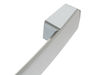 16220210-2-S-GE-WR12X34828-STAINLESS PROFILE FREEZER HANDLE