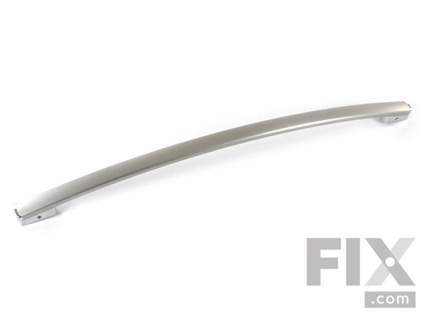 16220212-1-M-GE-WR12X34830-REFRIGERATOR DOOR HANDLE FREEZER STAINLESS