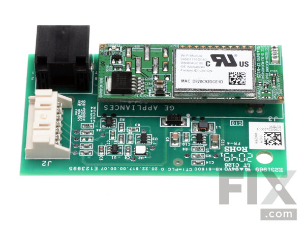 16220275-1-M-GE-WR55X34645-WIFI AND HUMIDITY BOARD