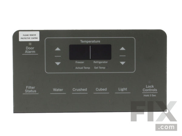 16220276-1-M-GE-WR55X34887-INTERFACE DISPENSER ASM GREY
