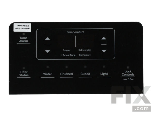 16220324-1-M-GE-WR55X36230-INTERFACE DISPENSER ASM BLACK