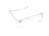 16224577-3-S-Samsung-DA97-08437H-Vegetable Drawer Assembly