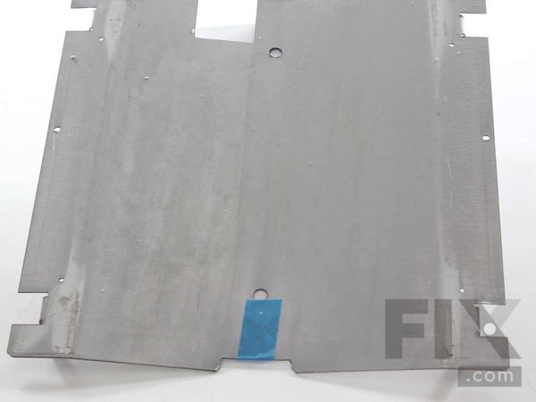 16225980-1-M-GE-WB35X37972-BOTTOM OVEN  AND DEFLECTOR ASM