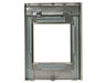 STAINLESS STEEL OVEN DOOR PANEL SMALL – Part Number: WB56X37488