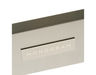 STAINLESS STEEL OVEN DOOR PANEL – Part Number: WB56X37966