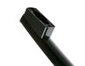 BLACK FREEZER DOOR HANDLE – Part Number: WR12X34232