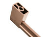 COPPER DOOR HANDLE W/ CAF BAND – Part Number: WR12X36427