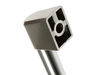 STAINLESS DOOR HANDLE W/ CAF BAND – Part Number: WR12X36429